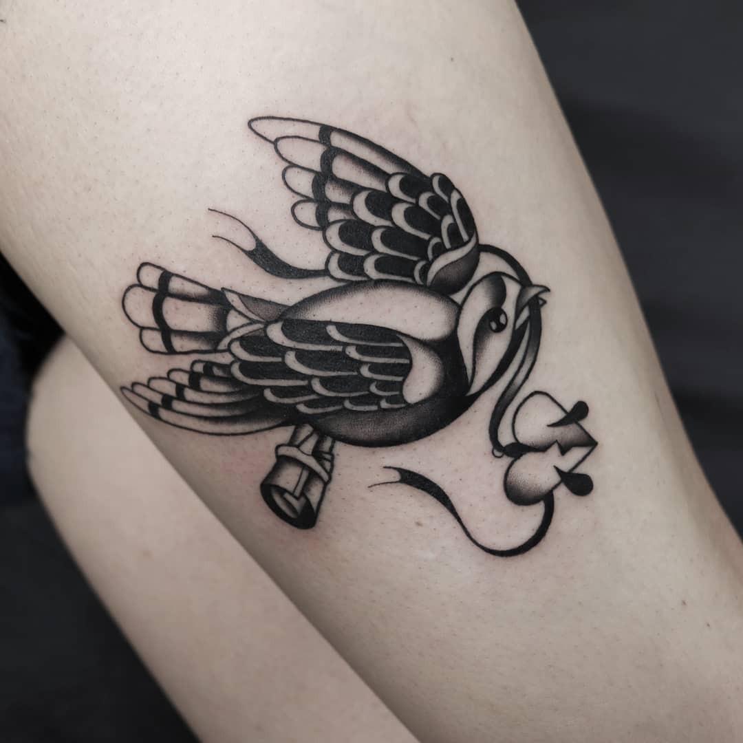 Inksearch tattoo Evel Qbiak