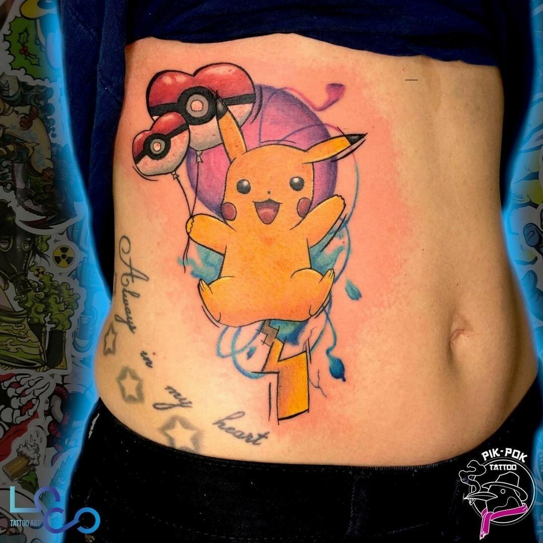 Inksearch tattoo Bartosz „PikPok” Tattoo