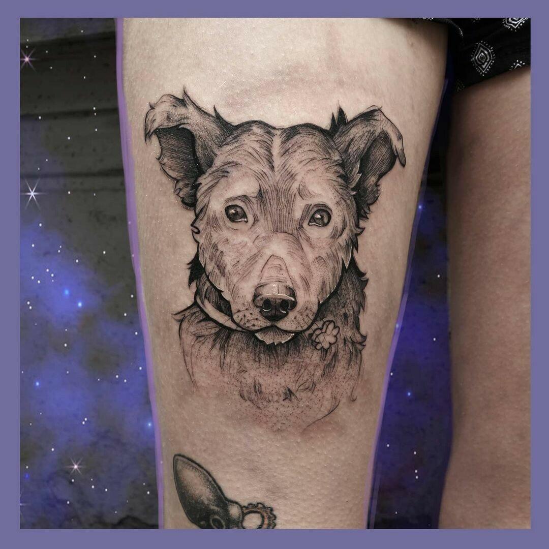 Inksearch tattoo Czarnorożec Tattoo