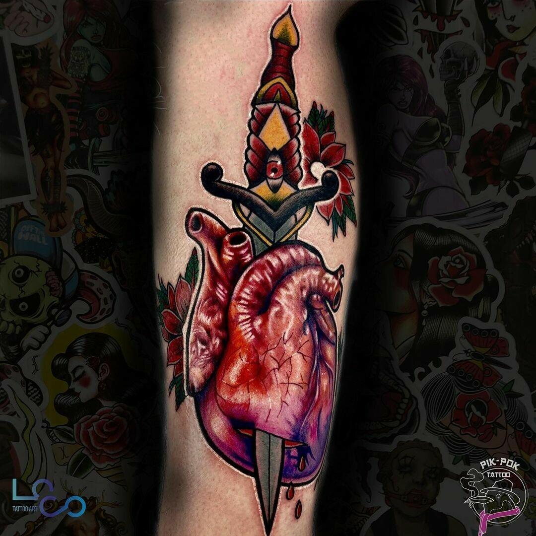 Inksearch tattoo Bartosz „PikPok” Tattoo