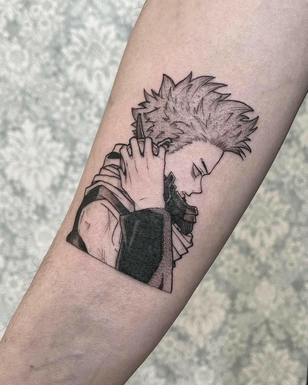 Inksearch tattoo Rafał Odd Art
