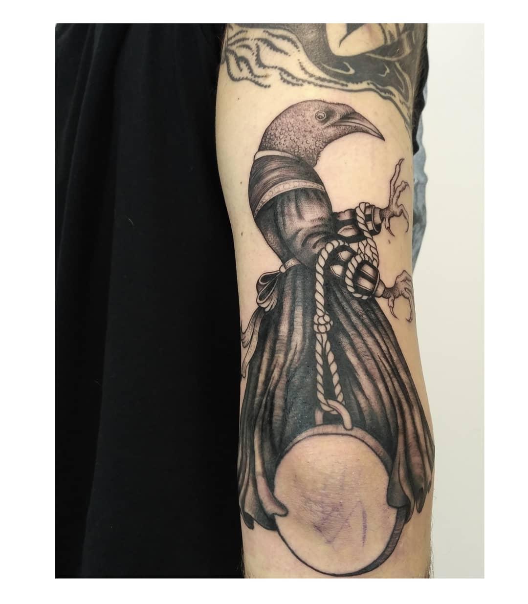 Inksearch tattoo Anna Szejdewik aka Coxie