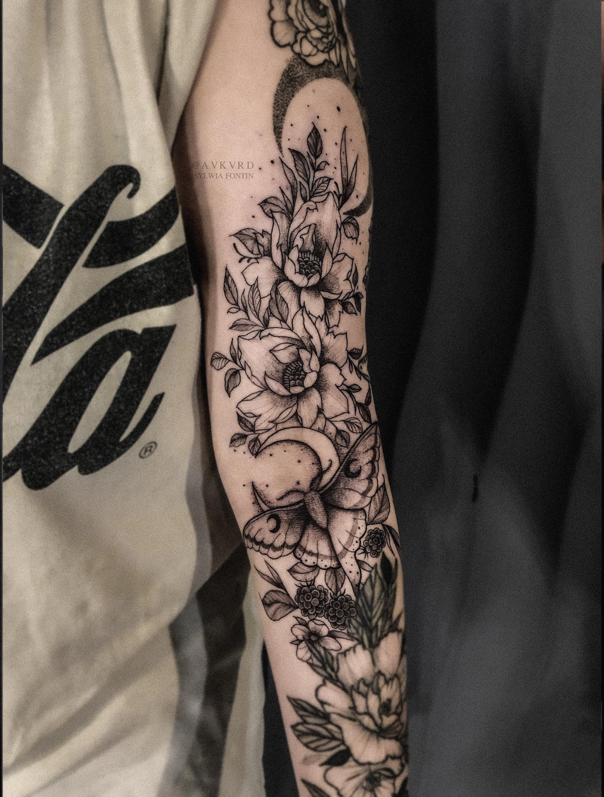 Inksearch tattoo Sylwia Fontin