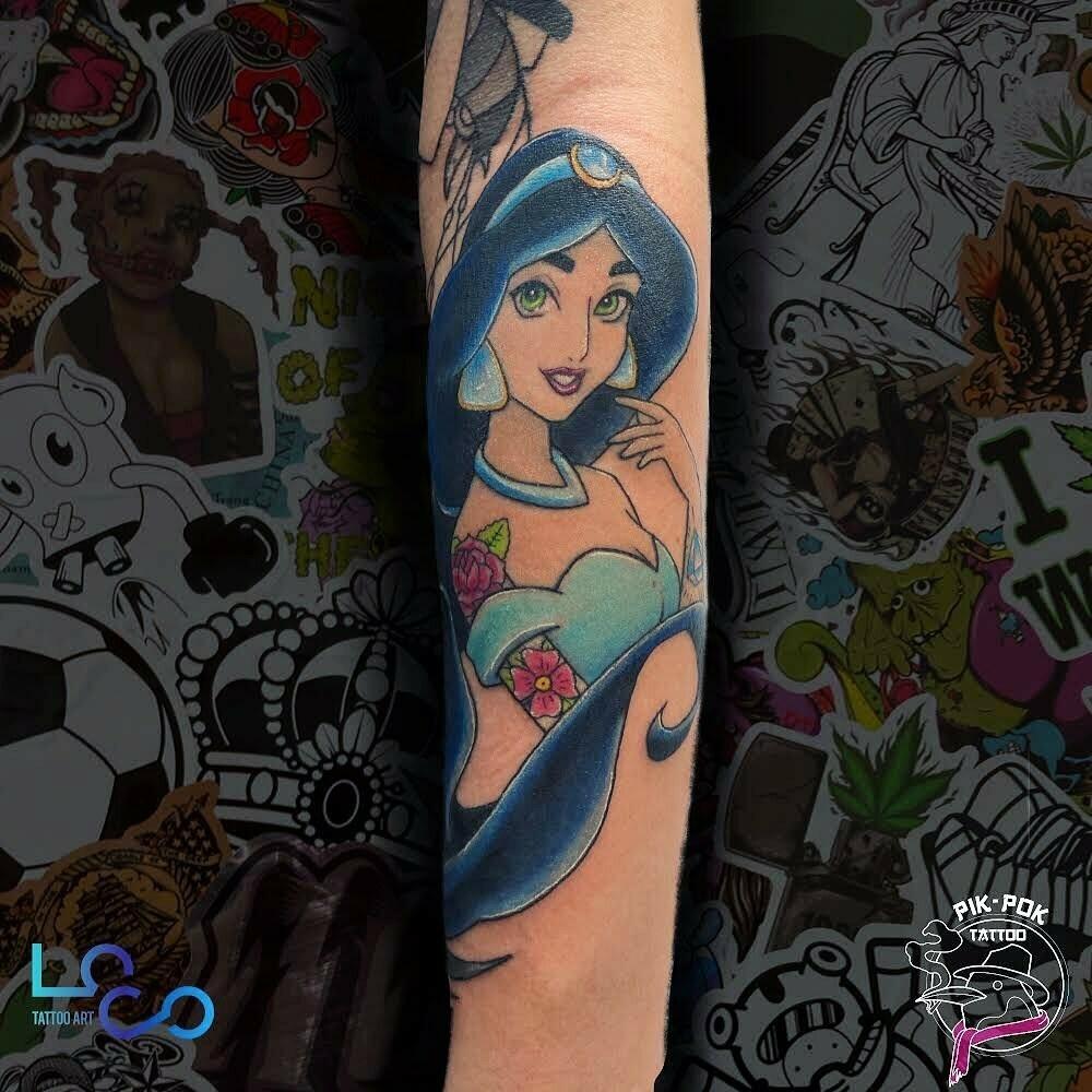 Inksearch tattoo Bartosz „PikPok” Tattoo