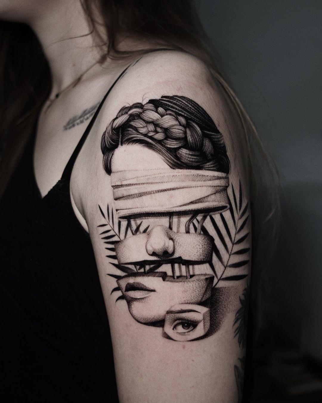 Inksearch tattoo Patryk Chybowski (Boski Tattoo)