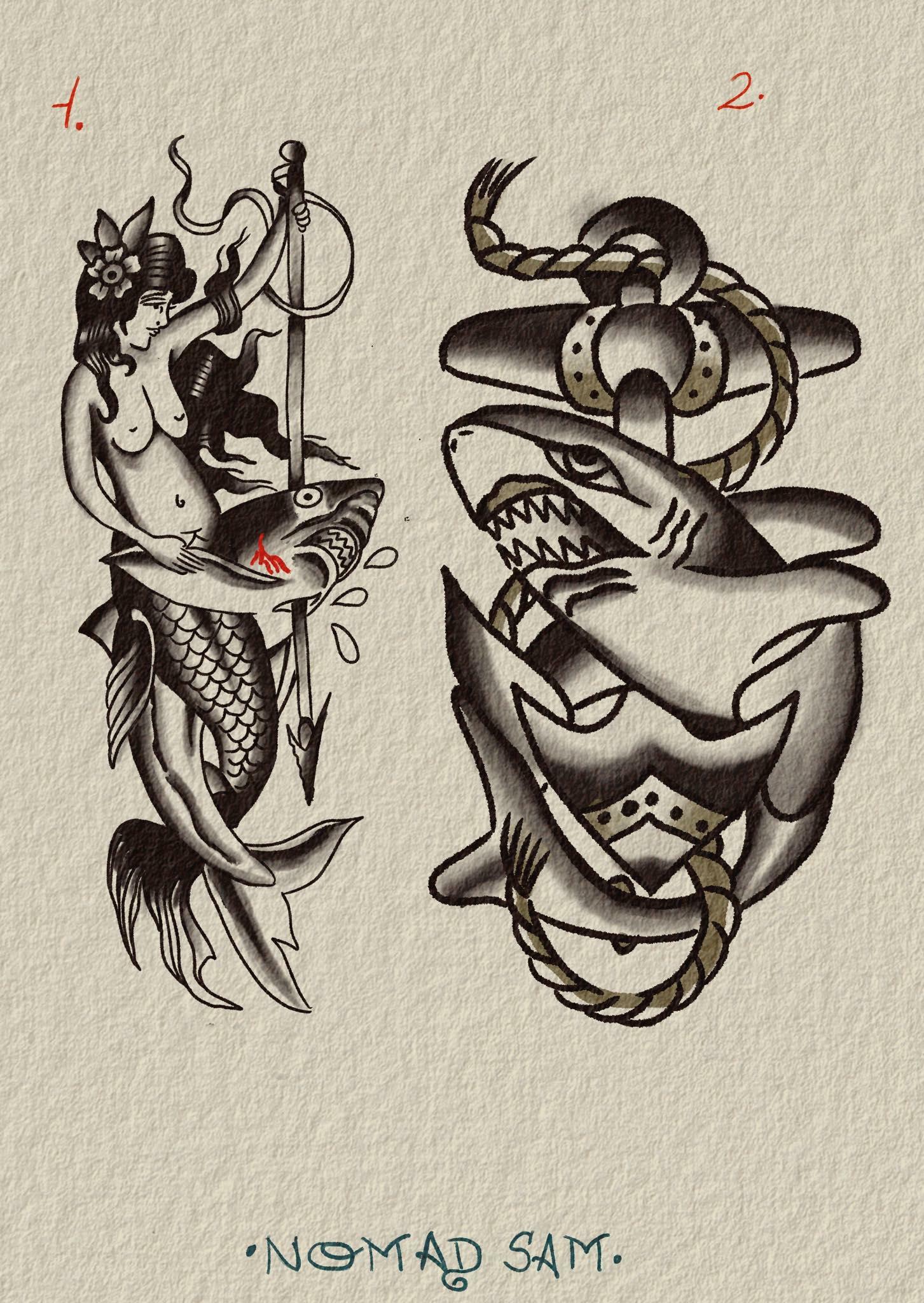 Inksearch tattoo Nomad Jew