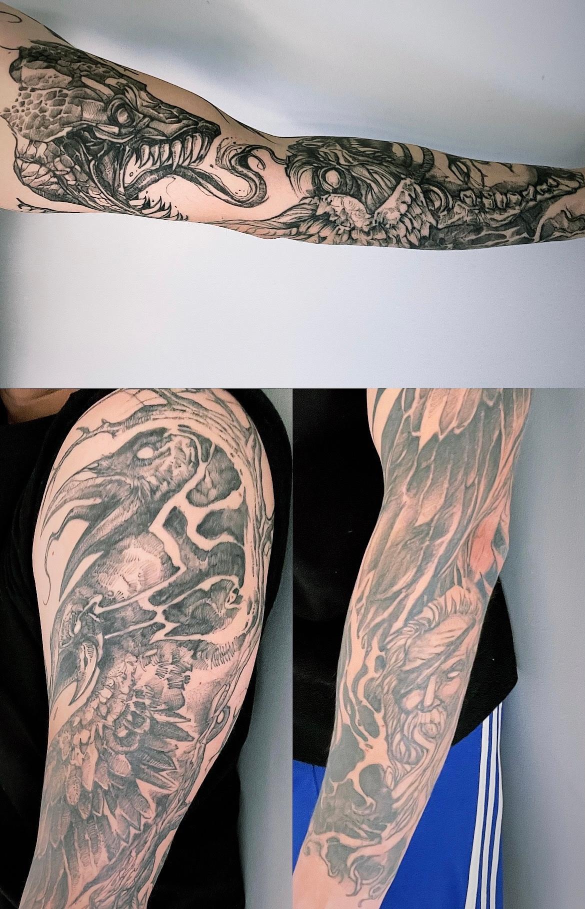 Inksearch tattoo Kacper Kuleta