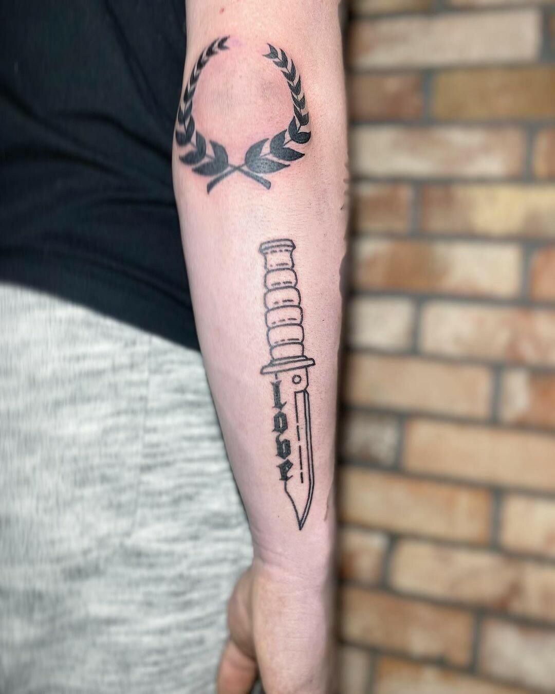 Inksearch tattoo Gloson