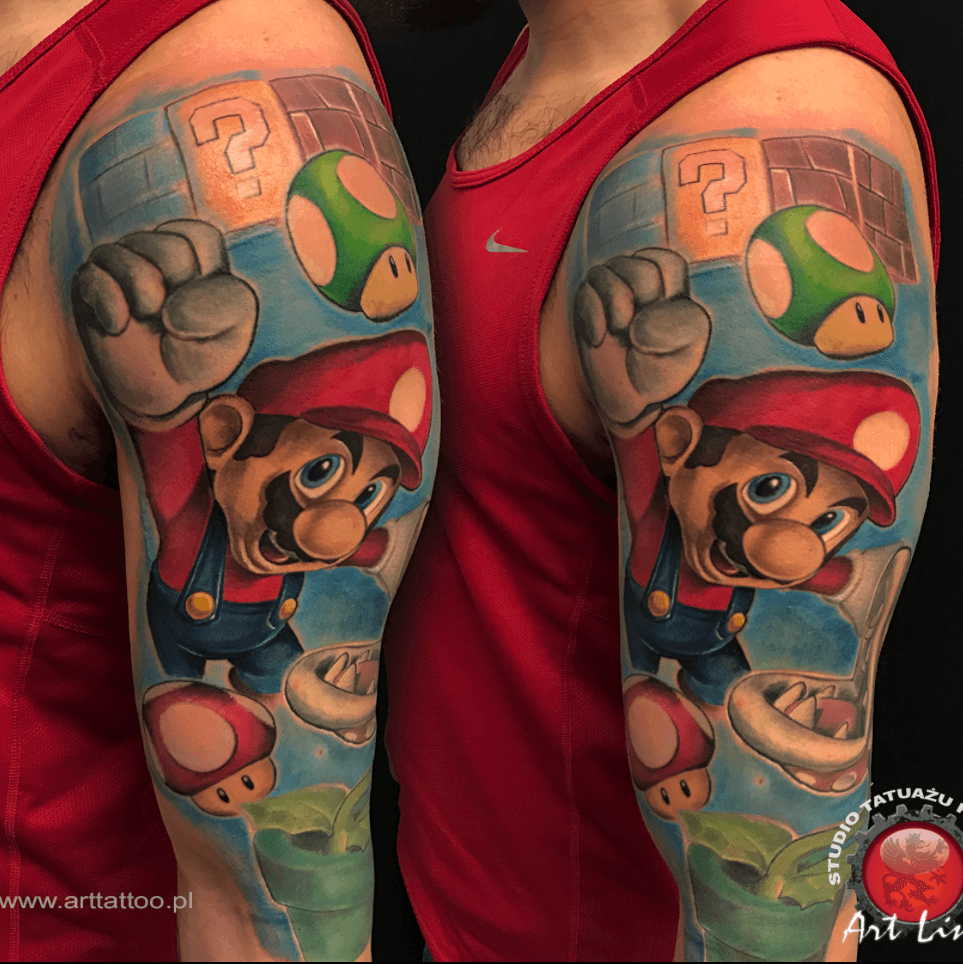 Inksearch tattoo Michał Fronc