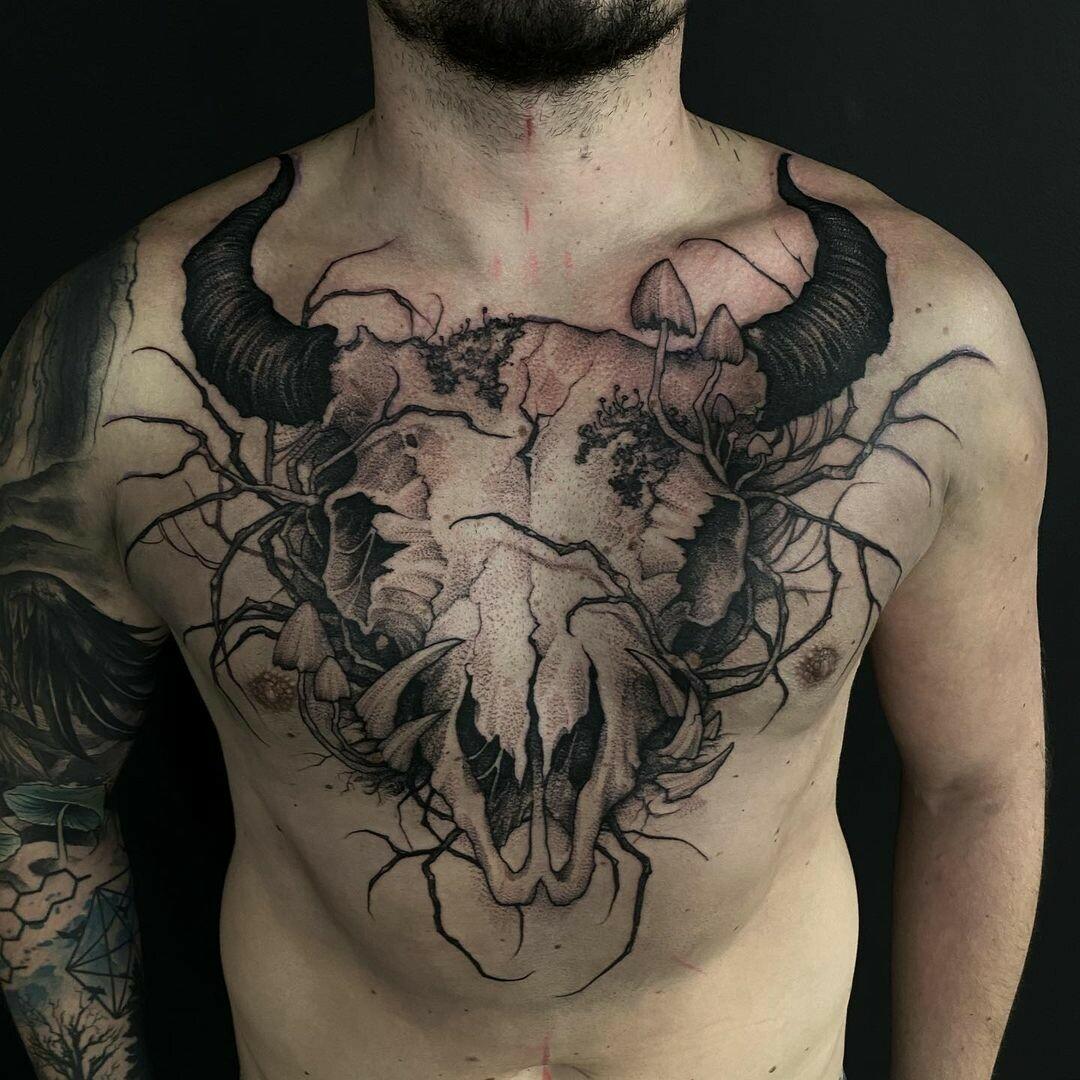 Inksearch tattoo Julita Gołębiewska