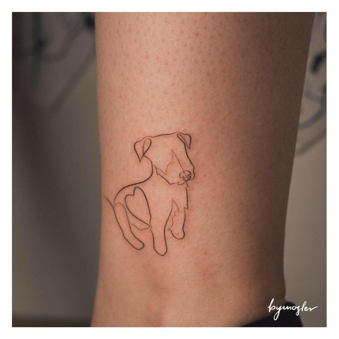 Inksearch tattoo byMosler
