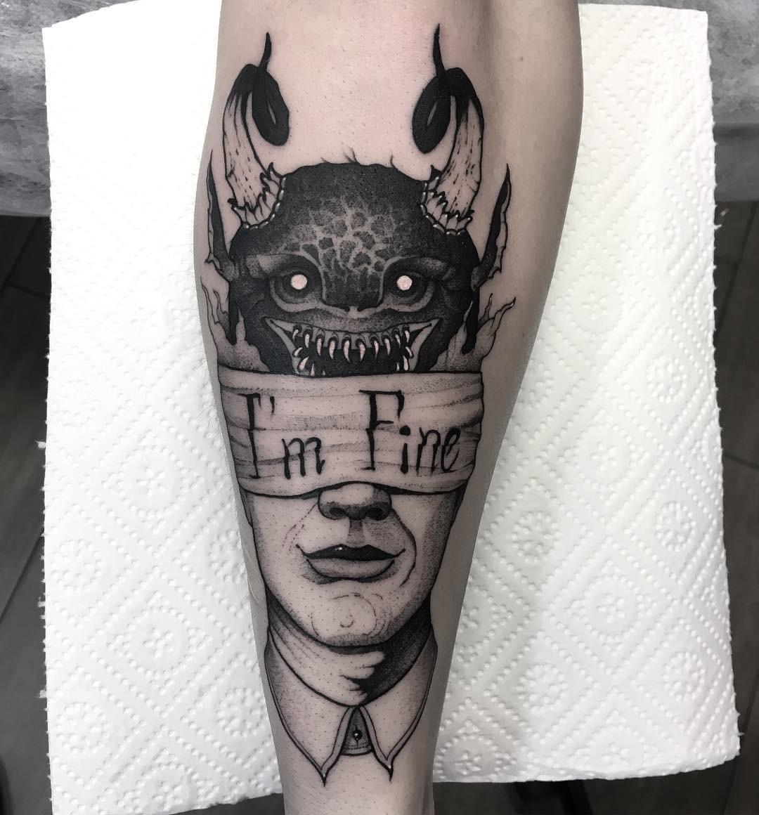 Inksearch tattoo Patryk Chybowski (Boski Tattoo)