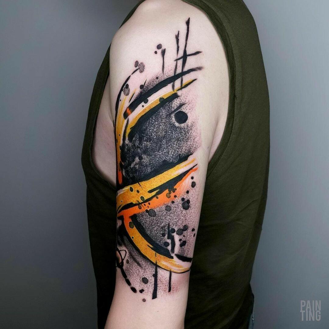 Inksearch tattoo Szymon Gdowicz