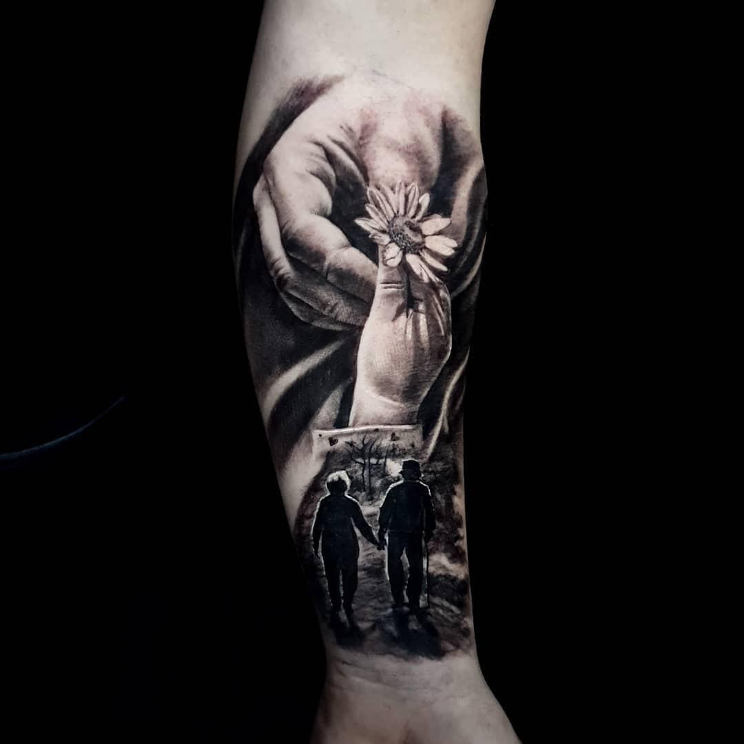 Inksearch tattoo Krzysztof Mliczek