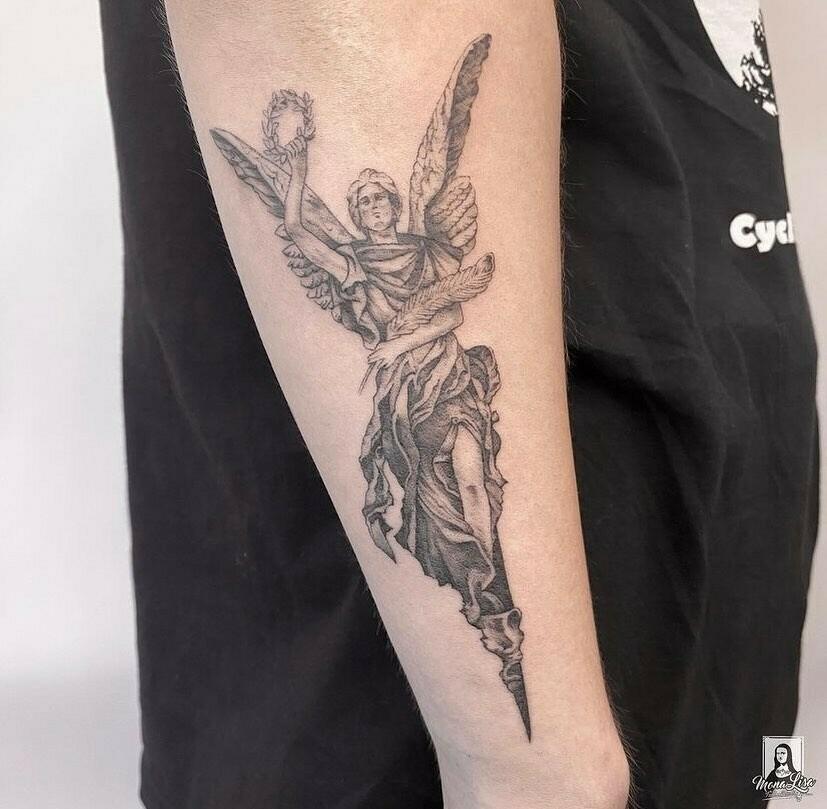 Inksearch tattoo Mona Lisa Tattoo Kraków