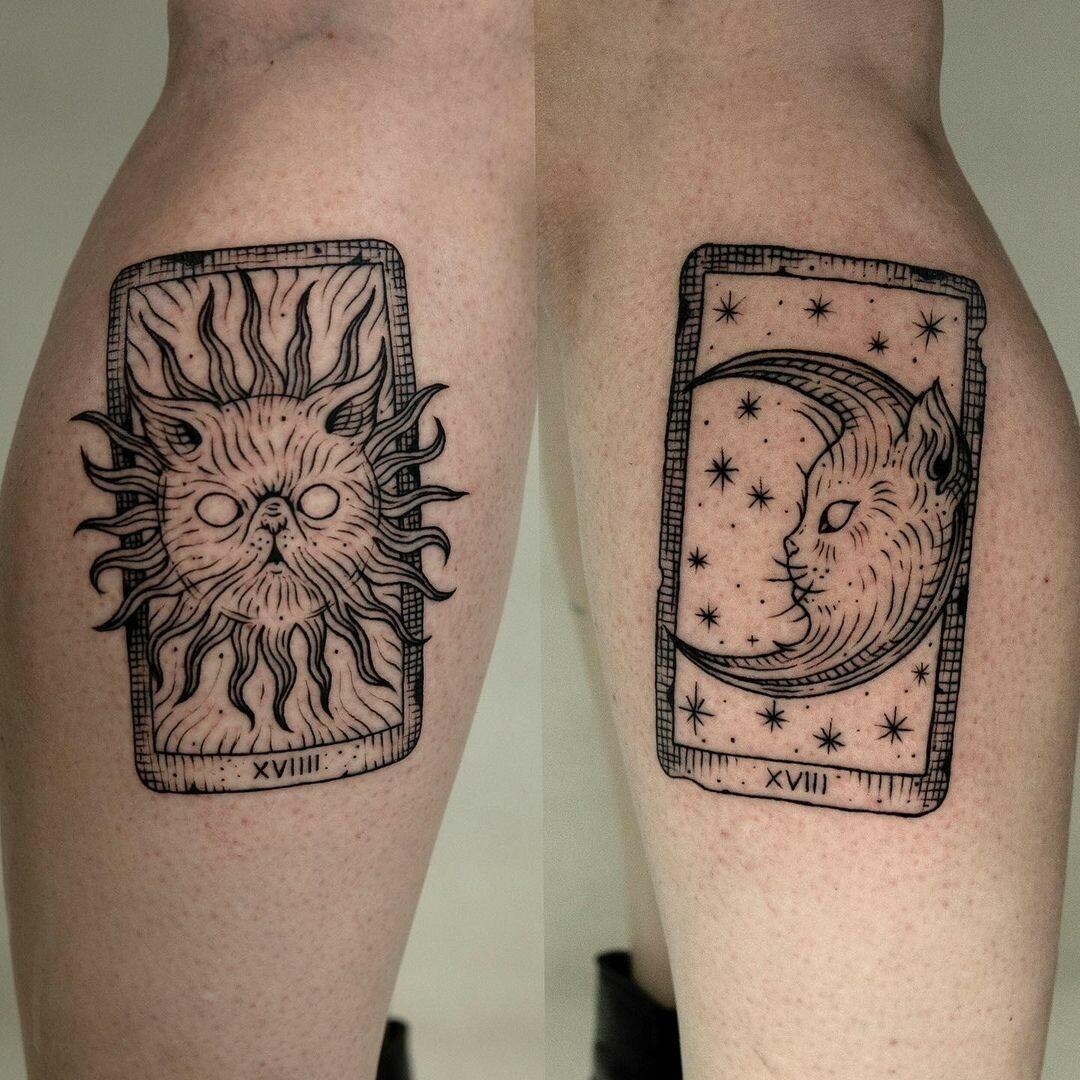 Inksearch tattoo Ola Krupnik