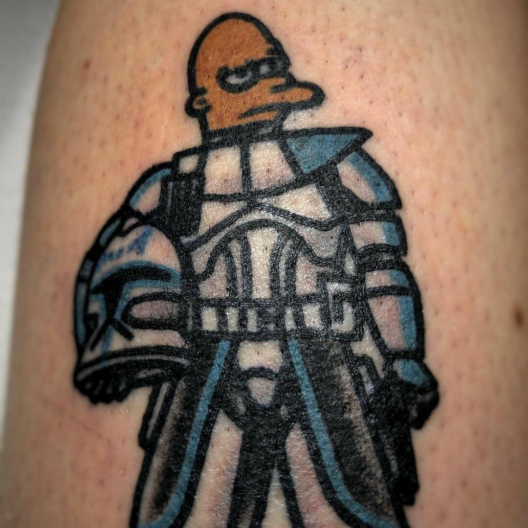 Inksearch tattoo Jedi Tattsy