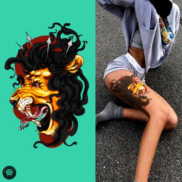 Inksearch tattoo Nyni Ink