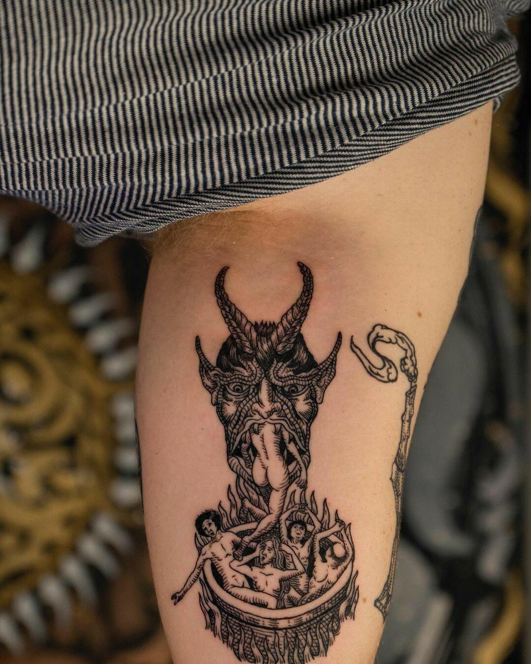 Inksearch tattoo Horyzont