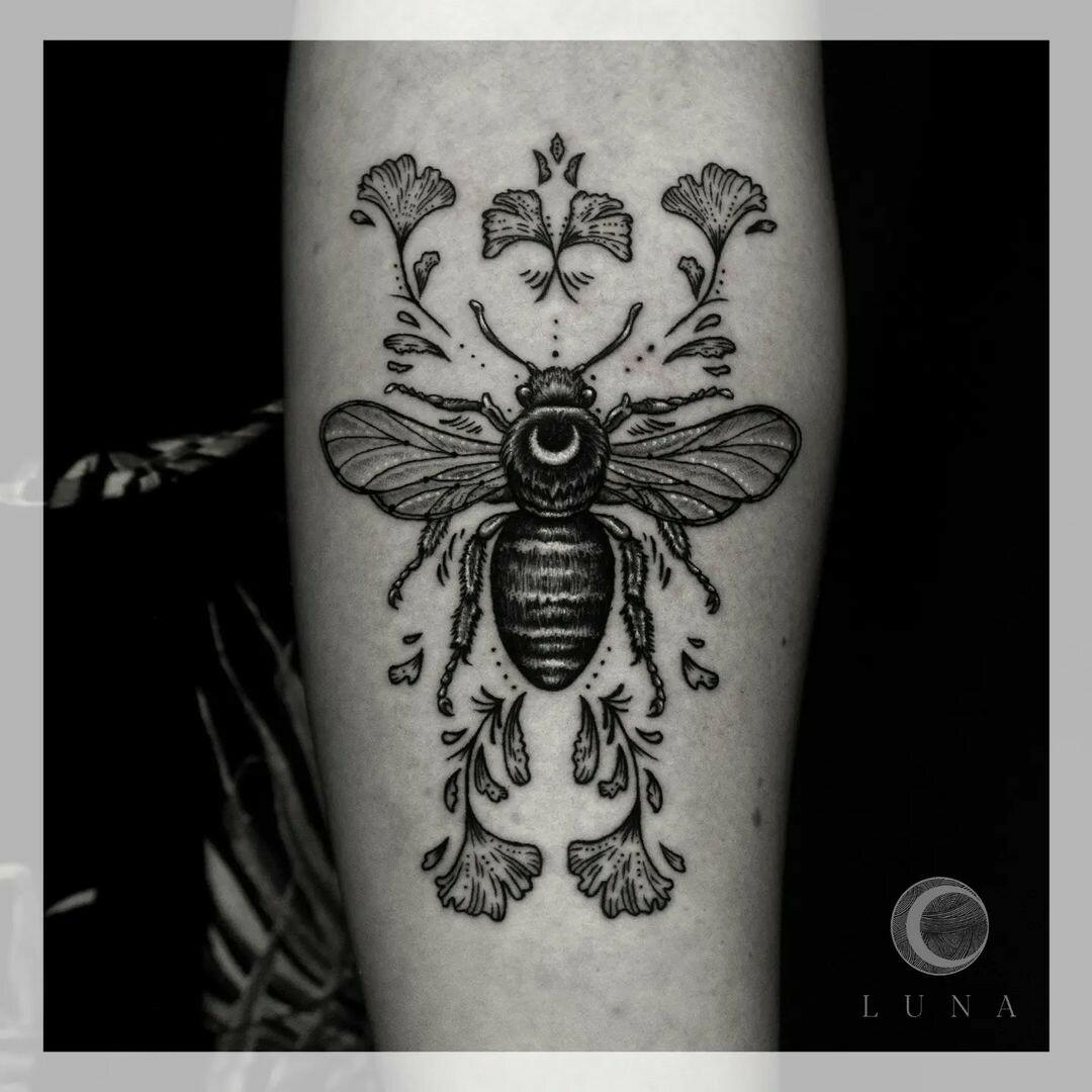 Inksearch tattoo luna tattoo