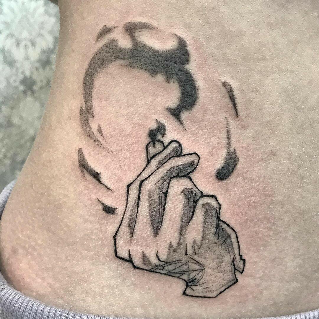 Inksearch tattoo Rafał Odd Art