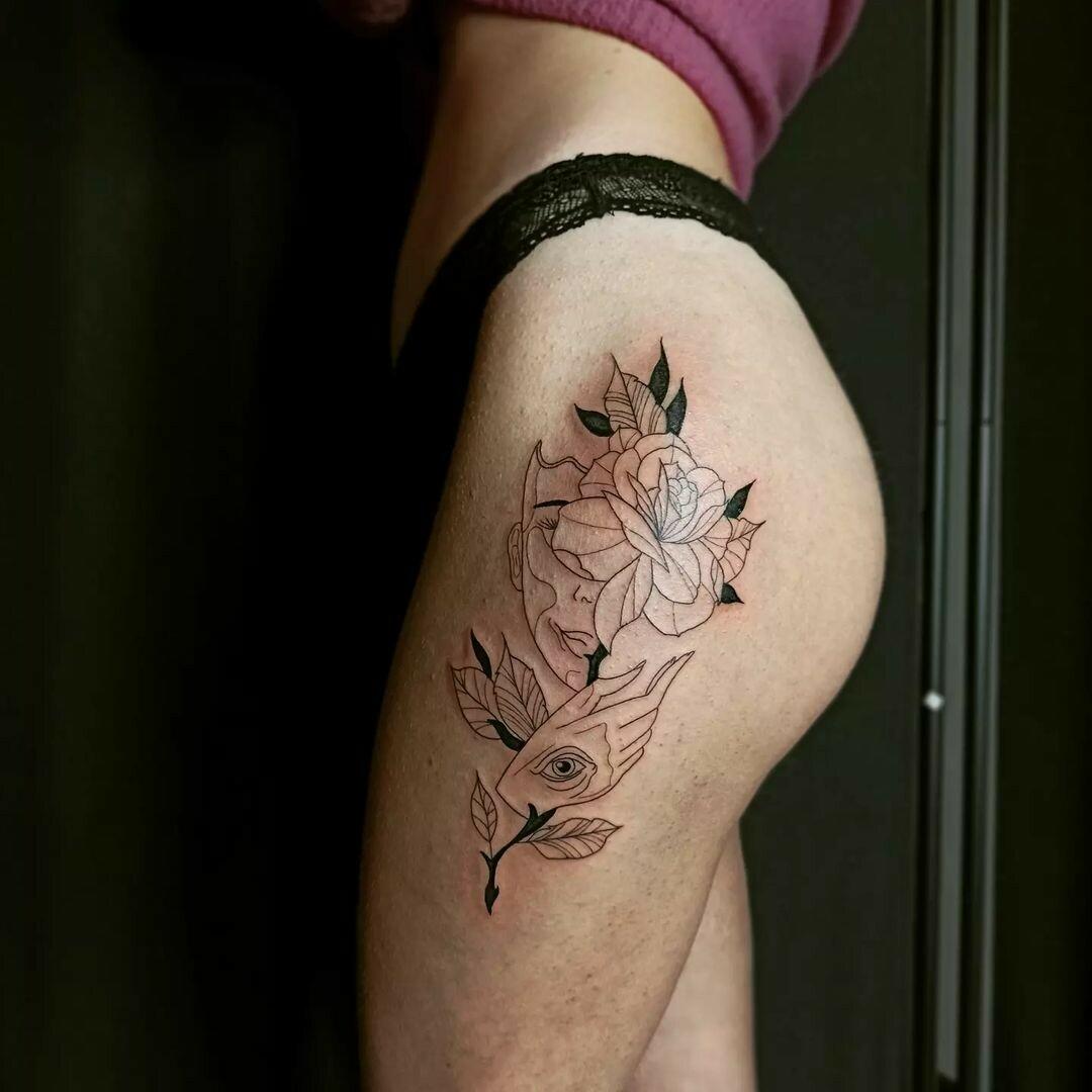 Inksearch tattoo Piotruś Pan Tattoo