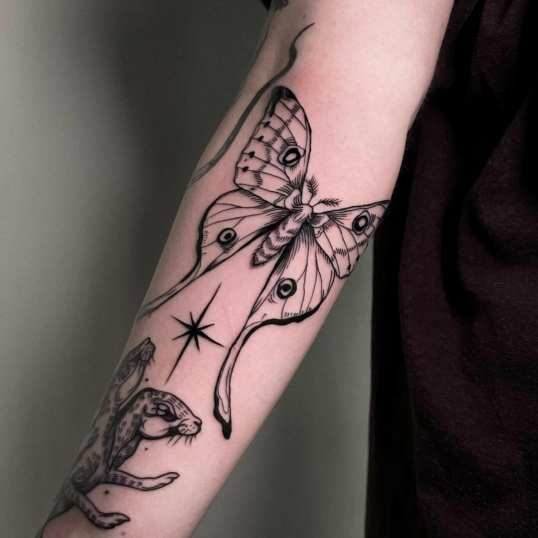 Inksearch tattoo Szron Poznań