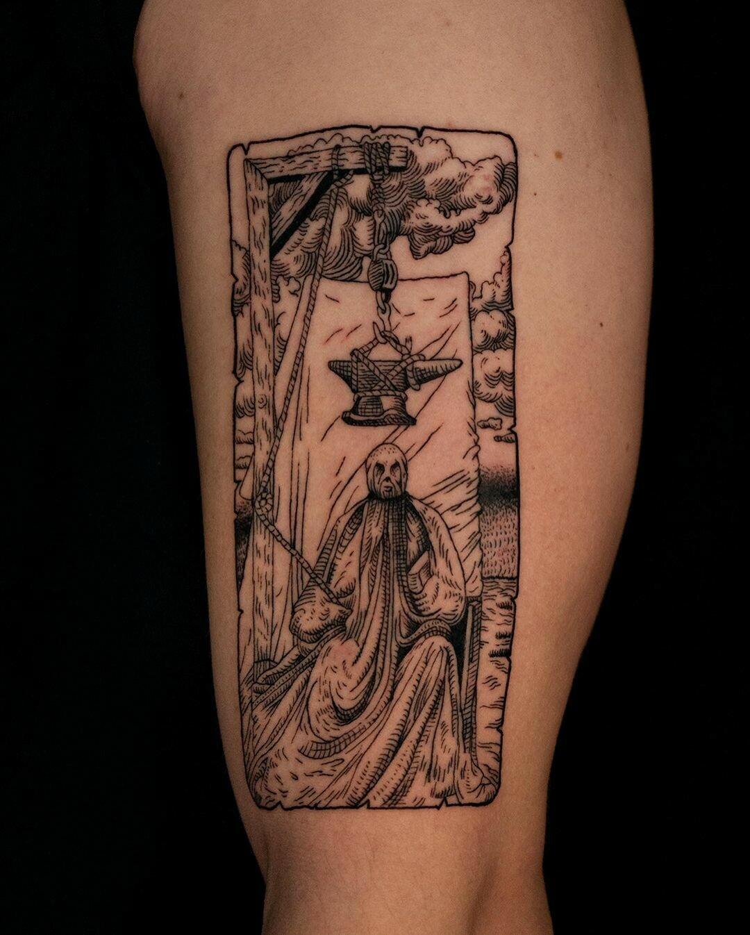 Inksearch tattoo Horyzont