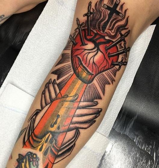 Inksearch tattoo Tamás Király