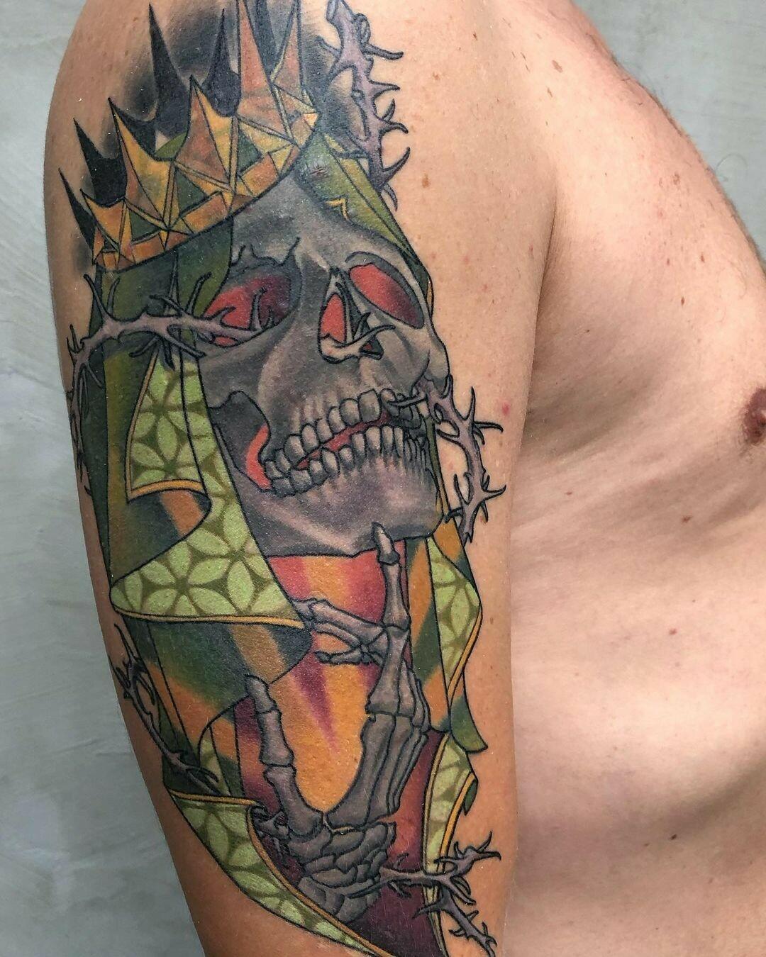 Inksearch tattoo Uncle Max