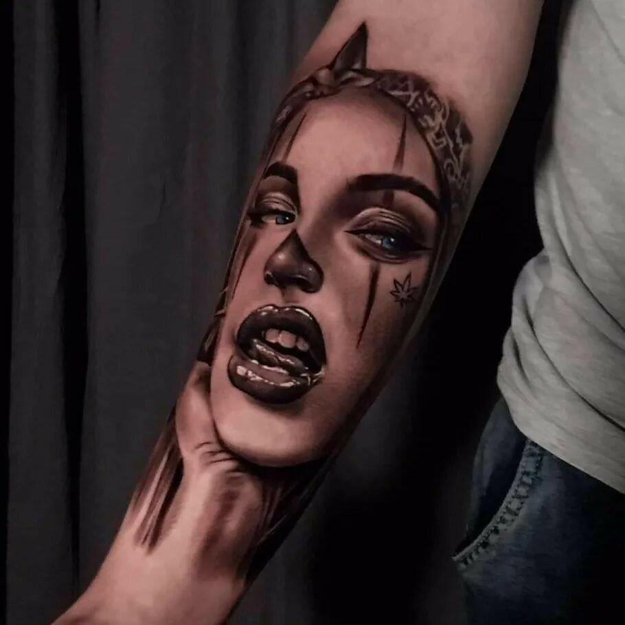 Inksearch tattoo Zabroń Mi Tattoo Magda Koralska
