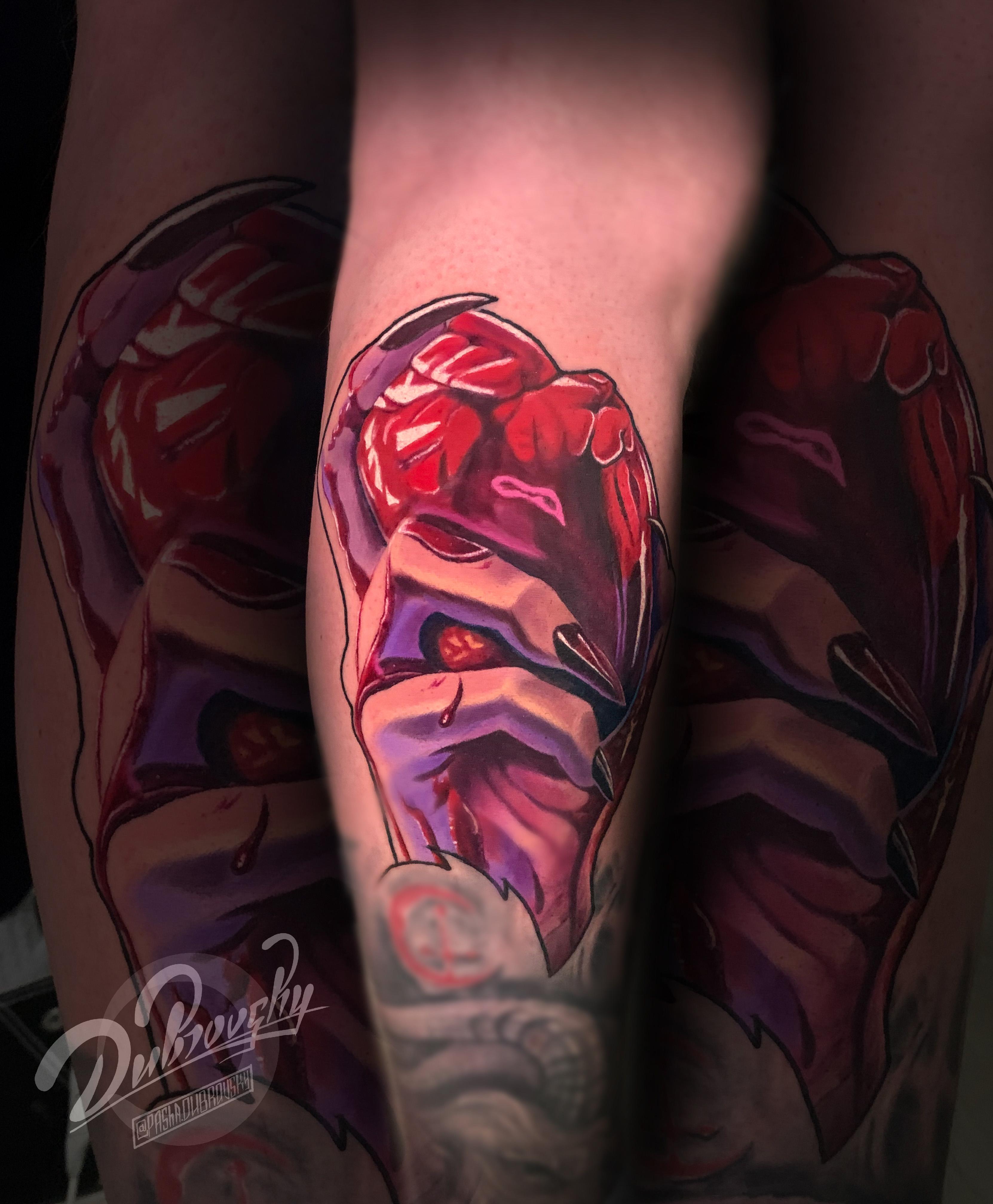Inksearch tattoo Pasha Dubrovskii