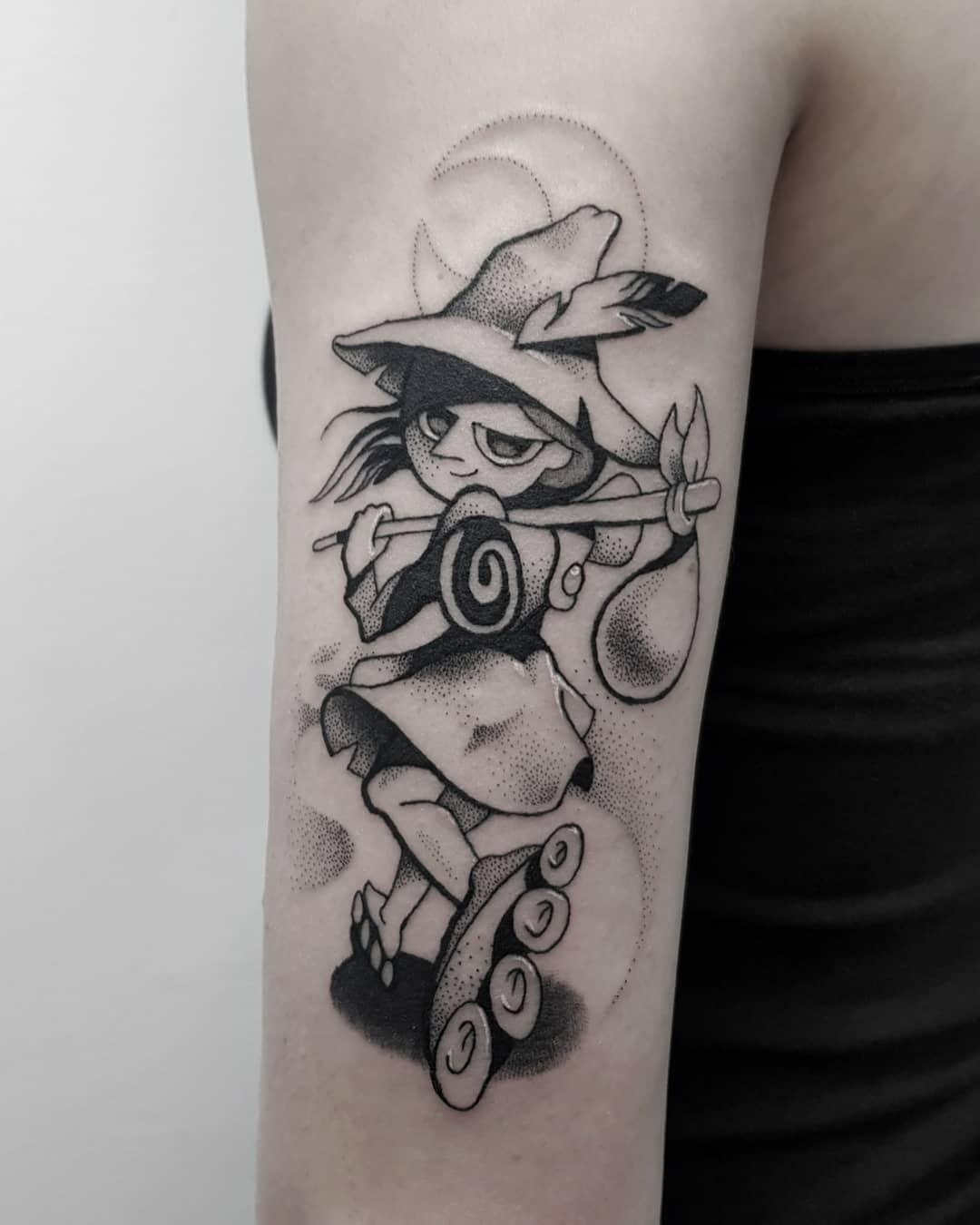 Inksearch tattoo Emil Pytlik