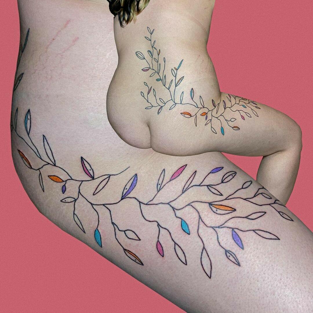 Inksearch tattoo Super Spanko