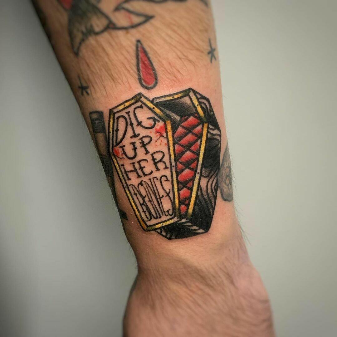Inksearch tattoo Jedi Tattsy