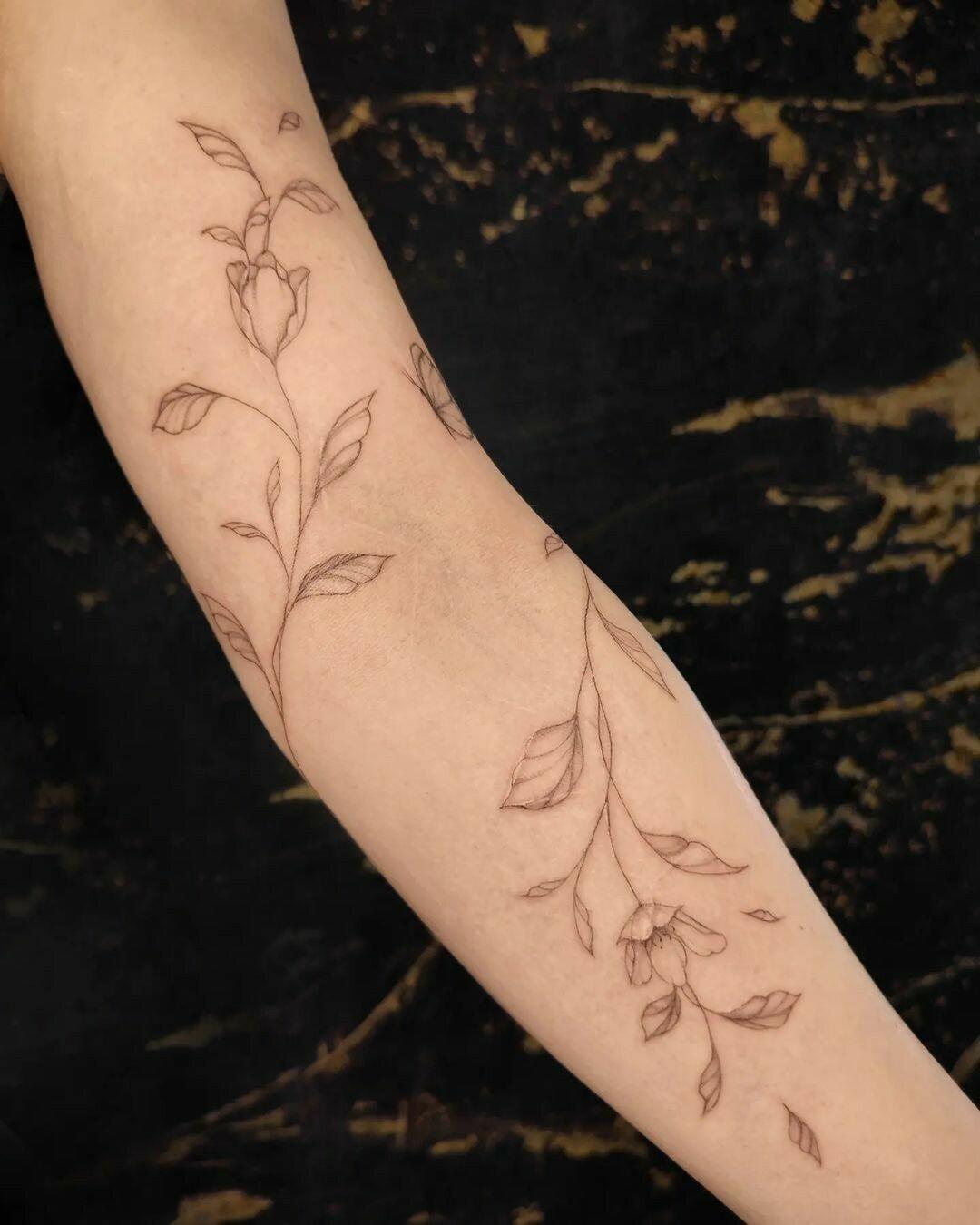 Inksearch tattoo Magdalena Sendłak
