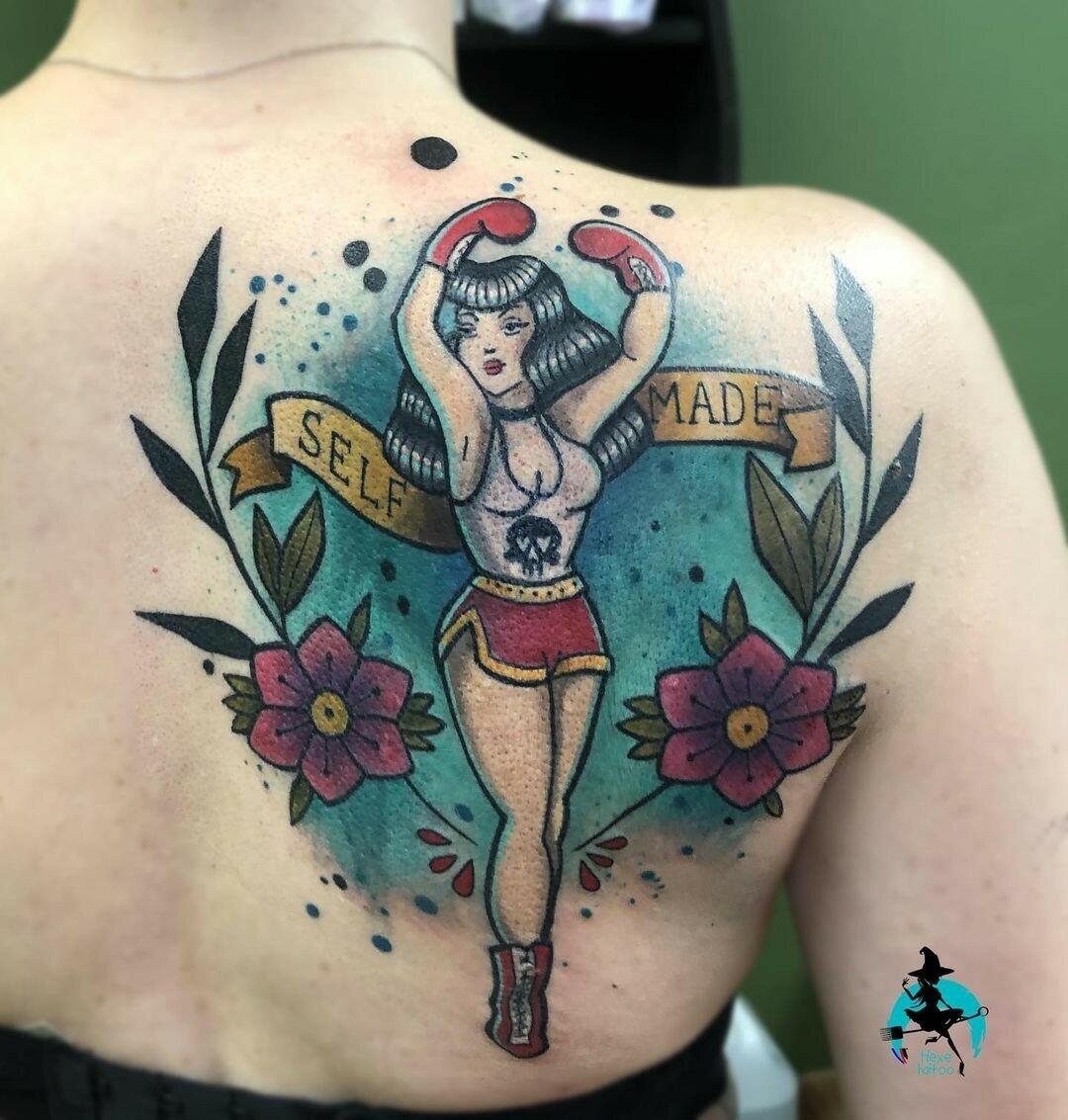 Inksearch tattoo taka Kinga