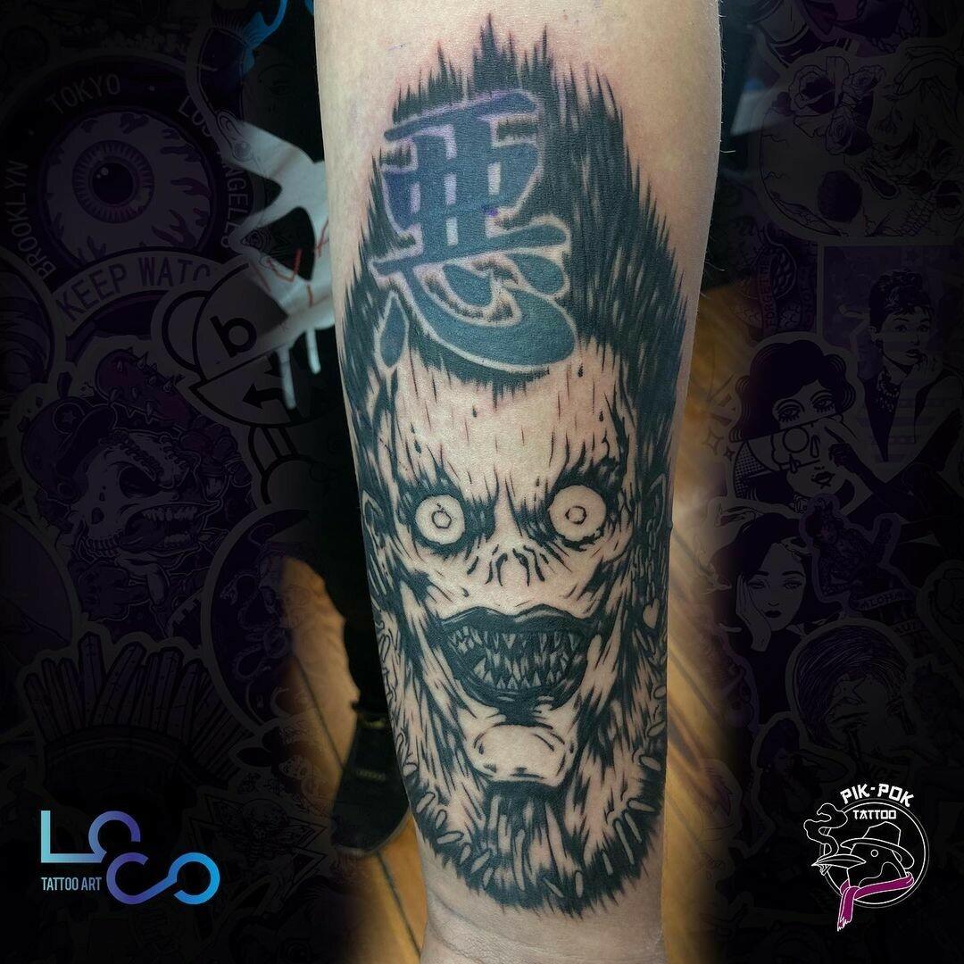 Inksearch tattoo Bartosz „PikPok” Tattoo