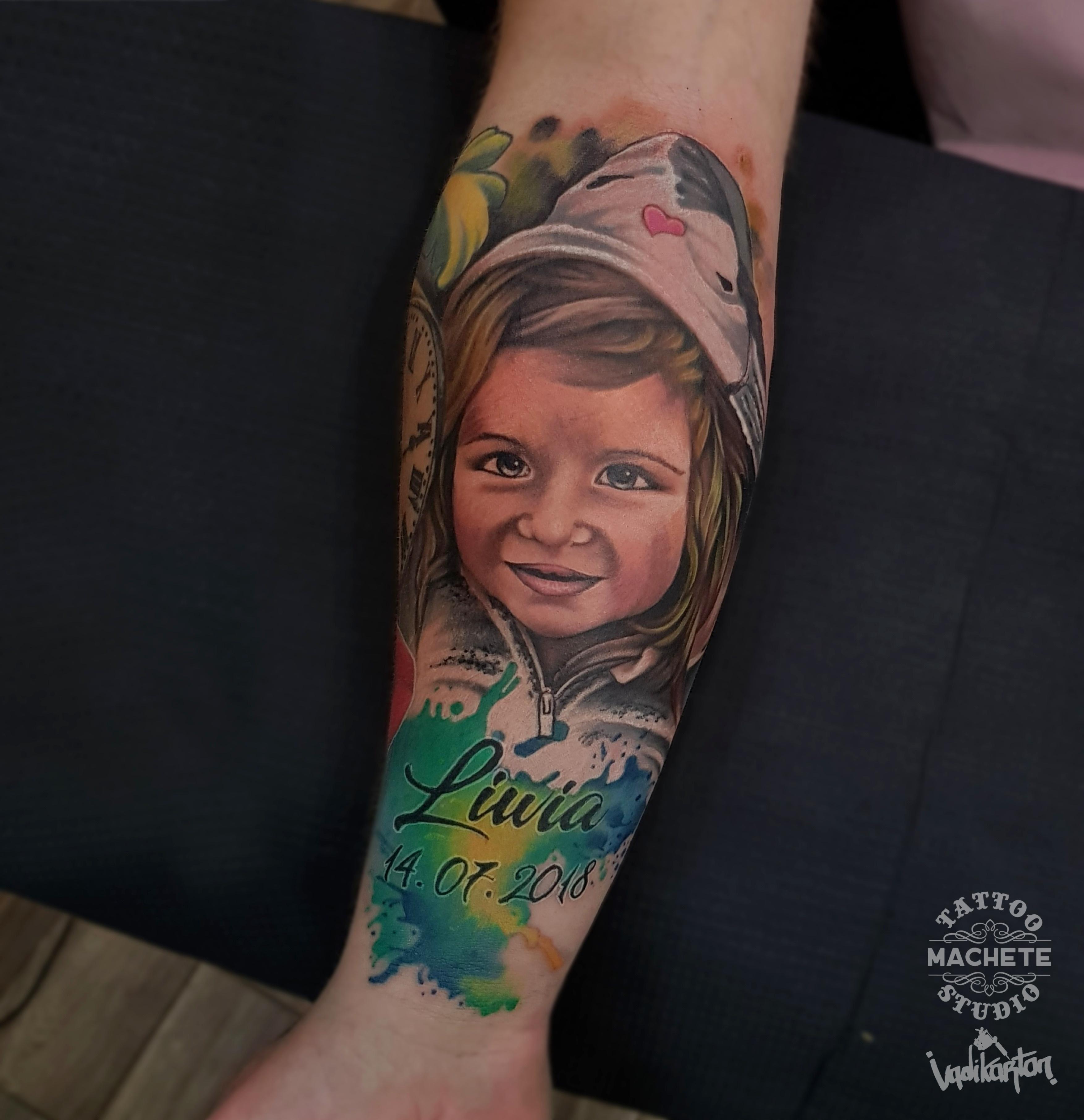 Inksearch tattoo Machete Tattoo Gdynia