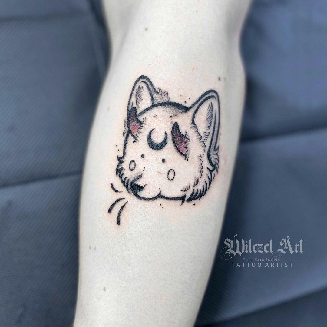 Inksearch tattoo Wilczeł