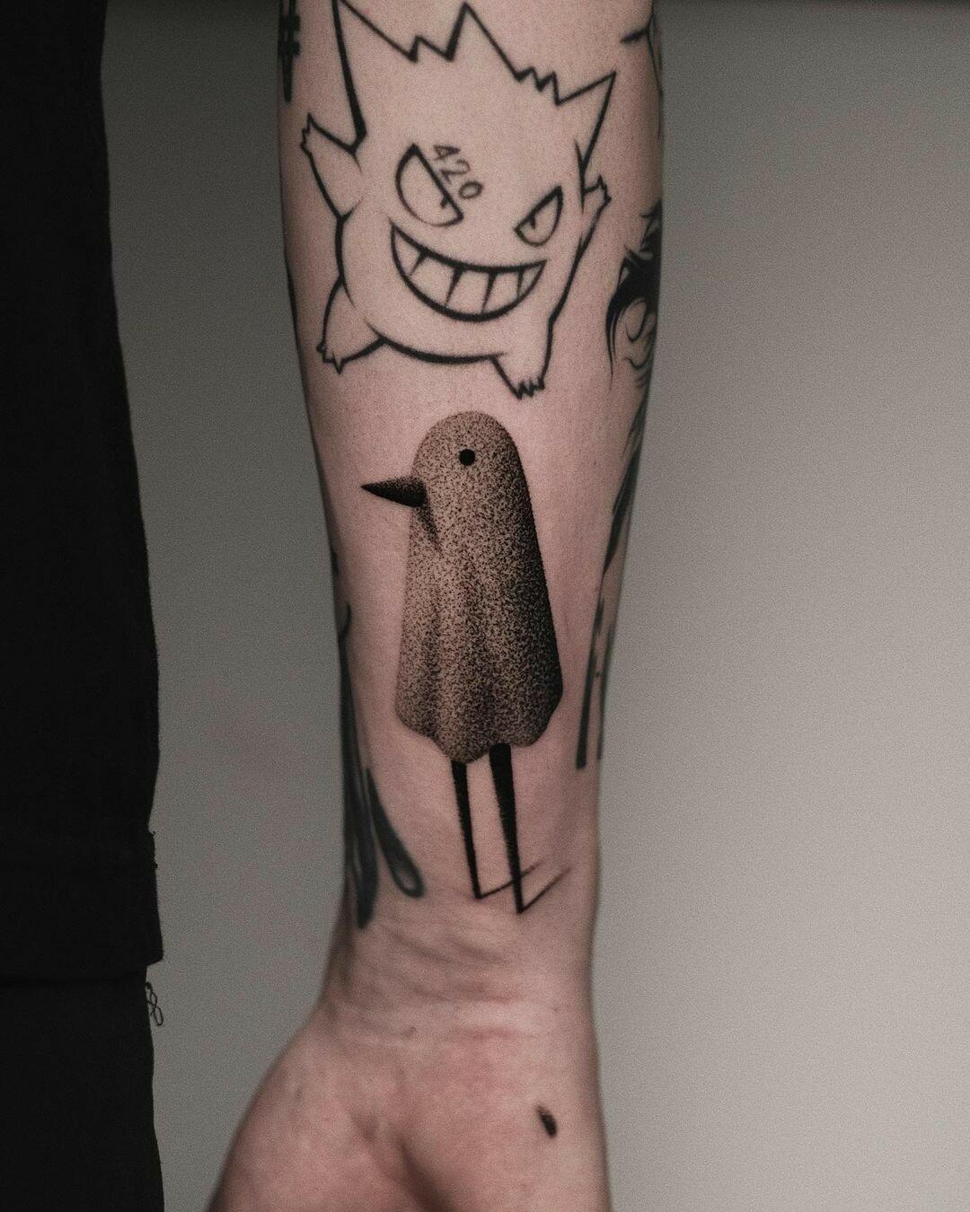 Inksearch tattoo Patryk Chybowski (Boski Tattoo)