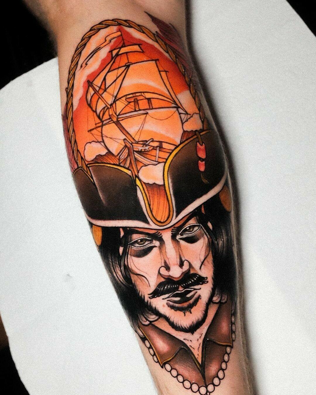 Inksearch tattoo Jack the Lantern