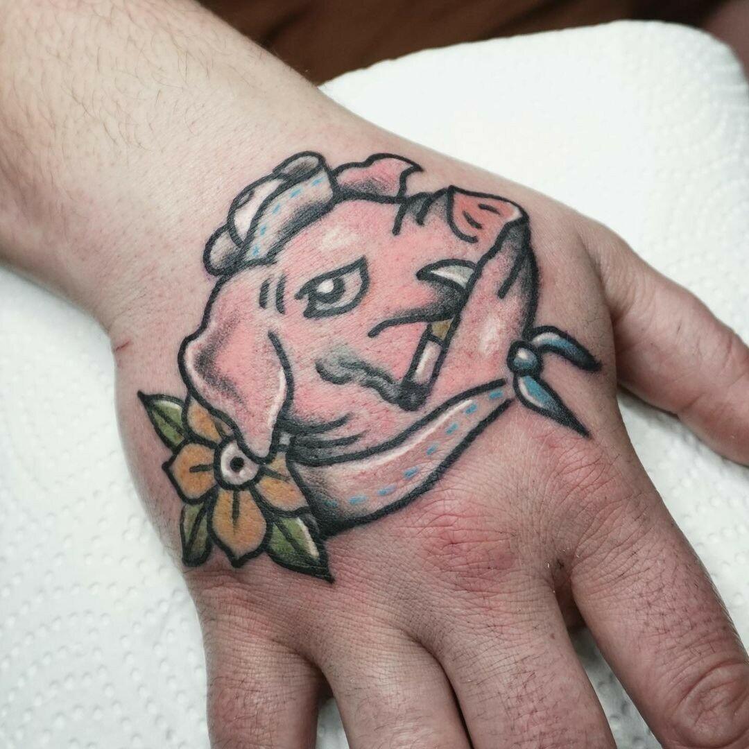 Inksearch tattoo Wiki Mouse Tattoo