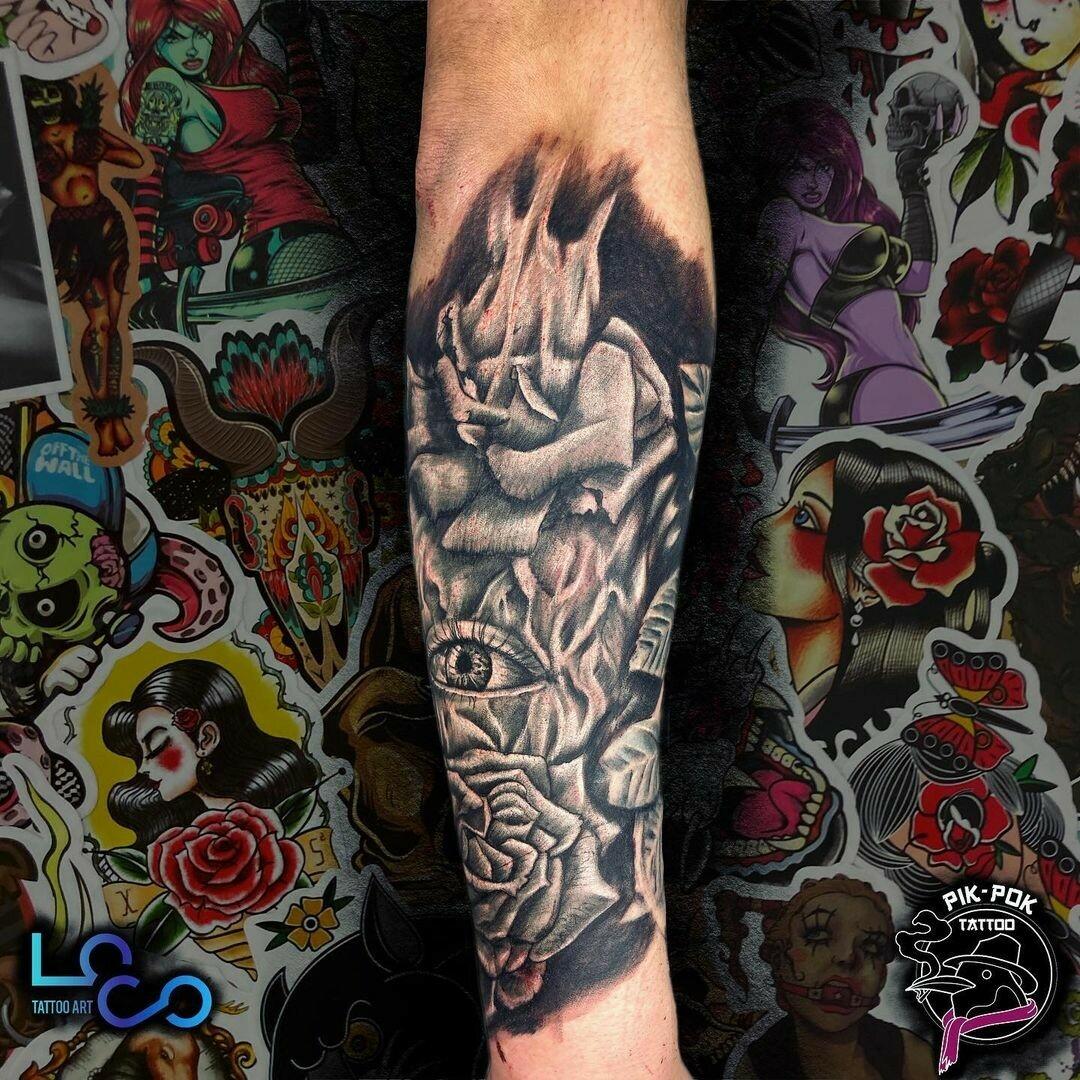 Inksearch tattoo Bartosz „PikPok” Pinkowski