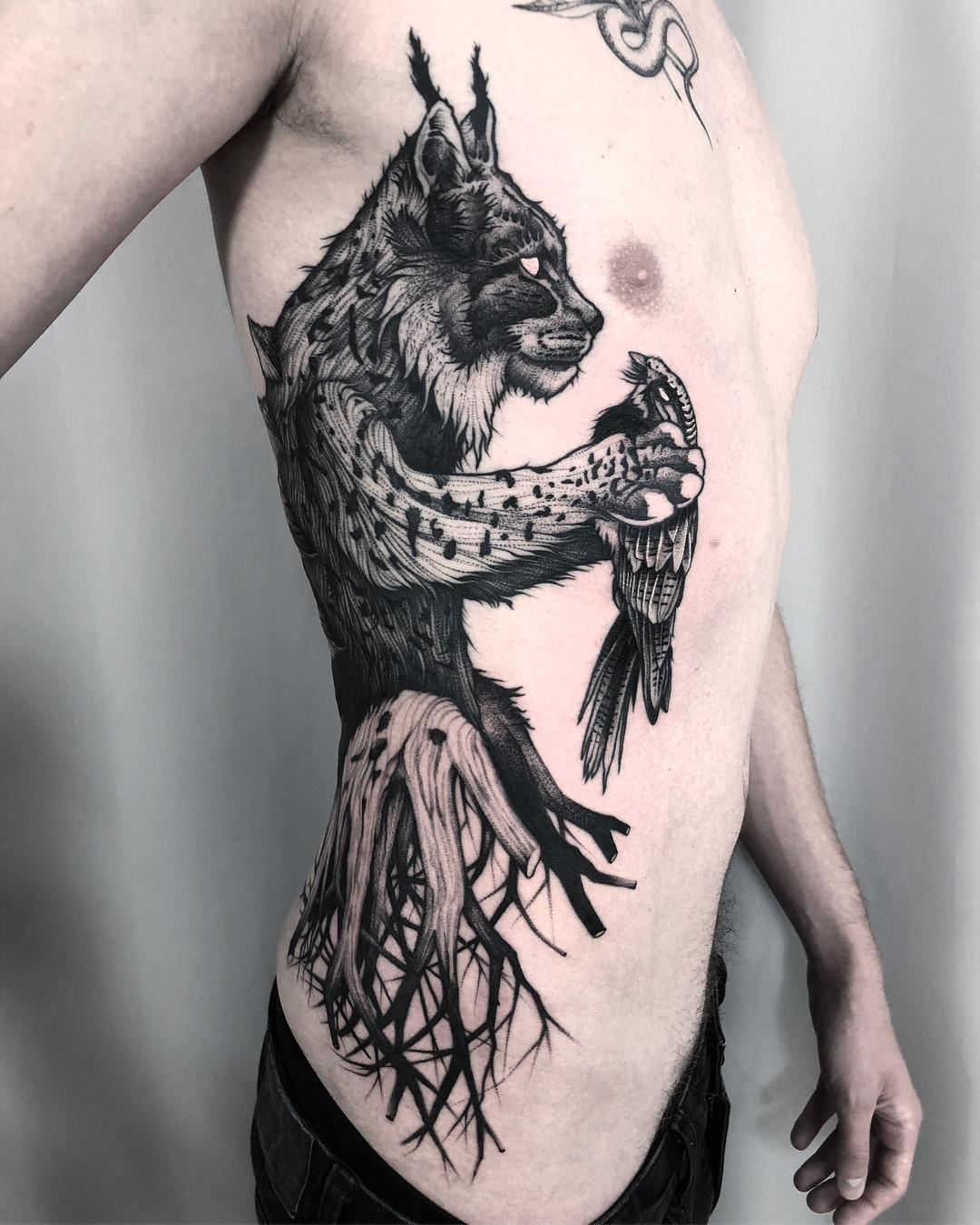 Inksearch tattoo Patryk Chybowski (Boski Tattoo)