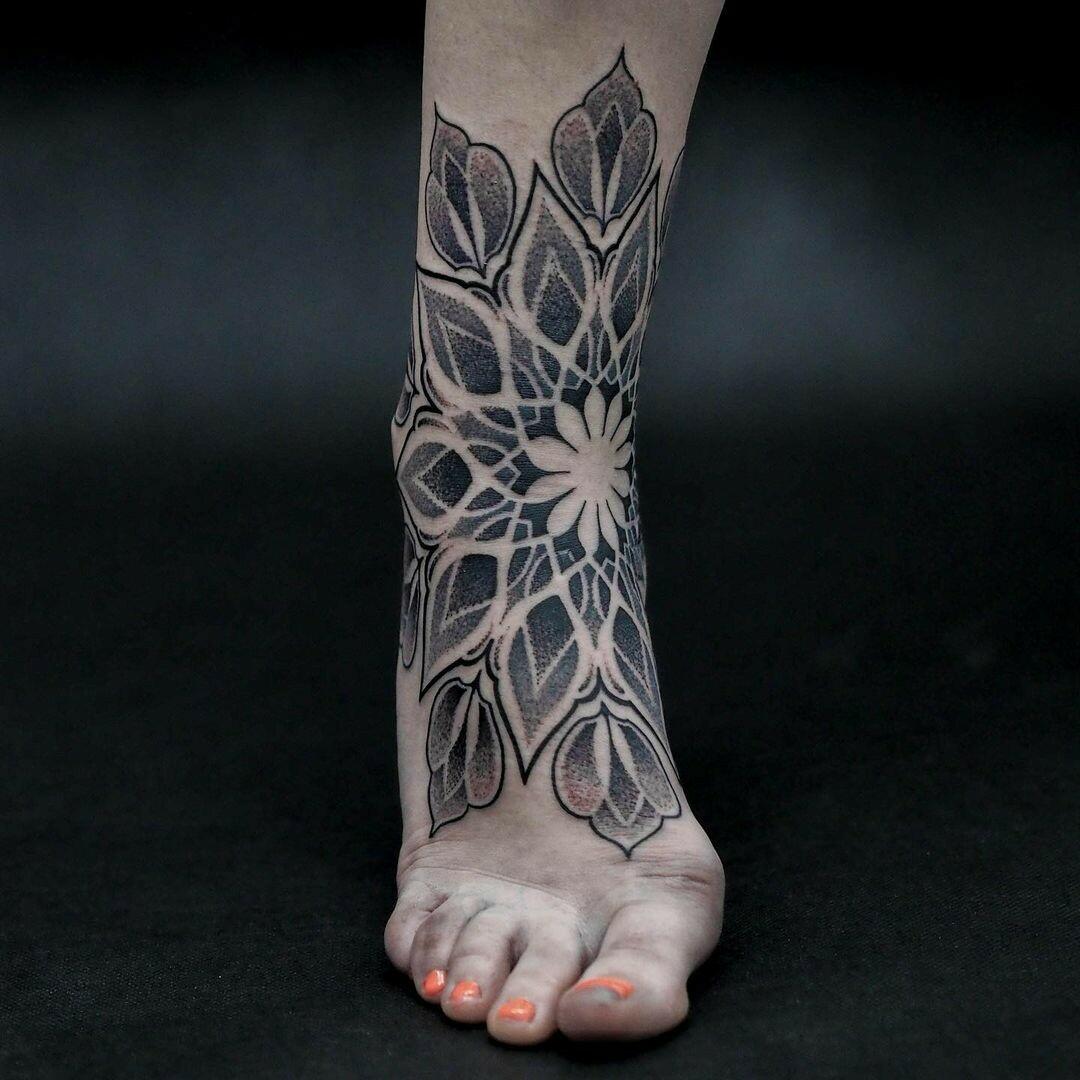 Inksearch tattoo Geometric Johny