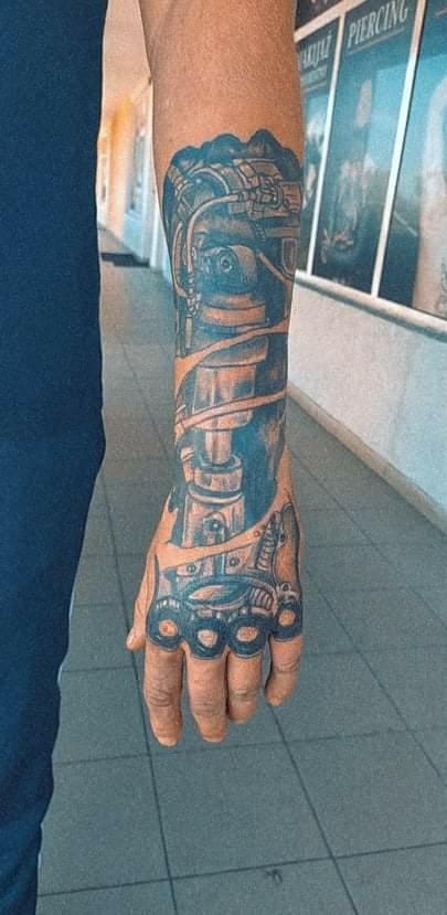 Inksearch tattoo Łukasz laddach