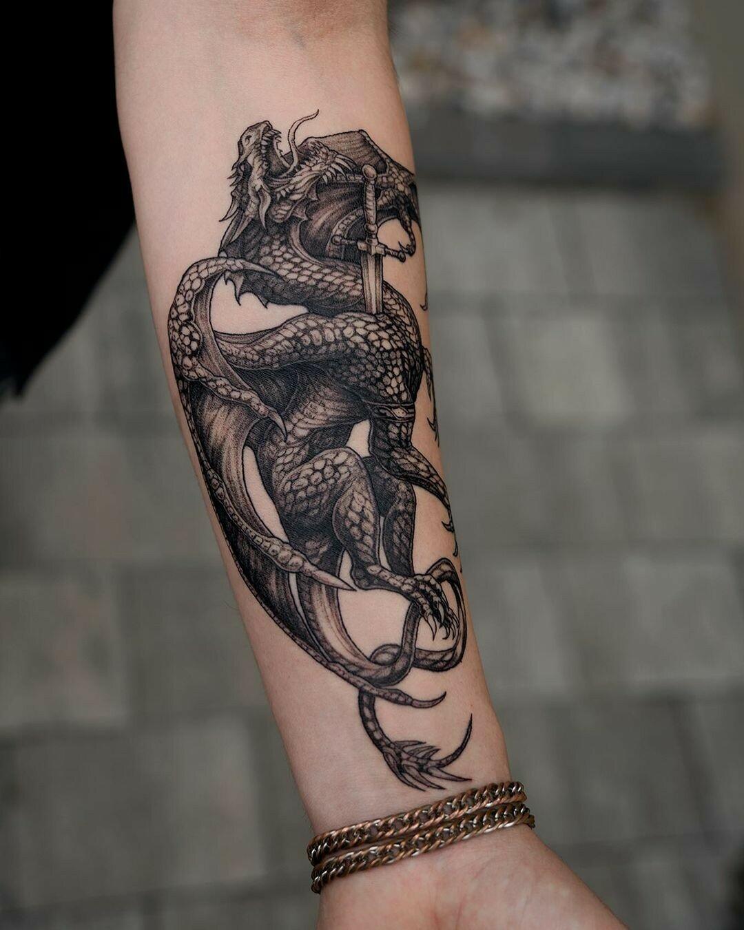 Inksearch tattoo Horyzont