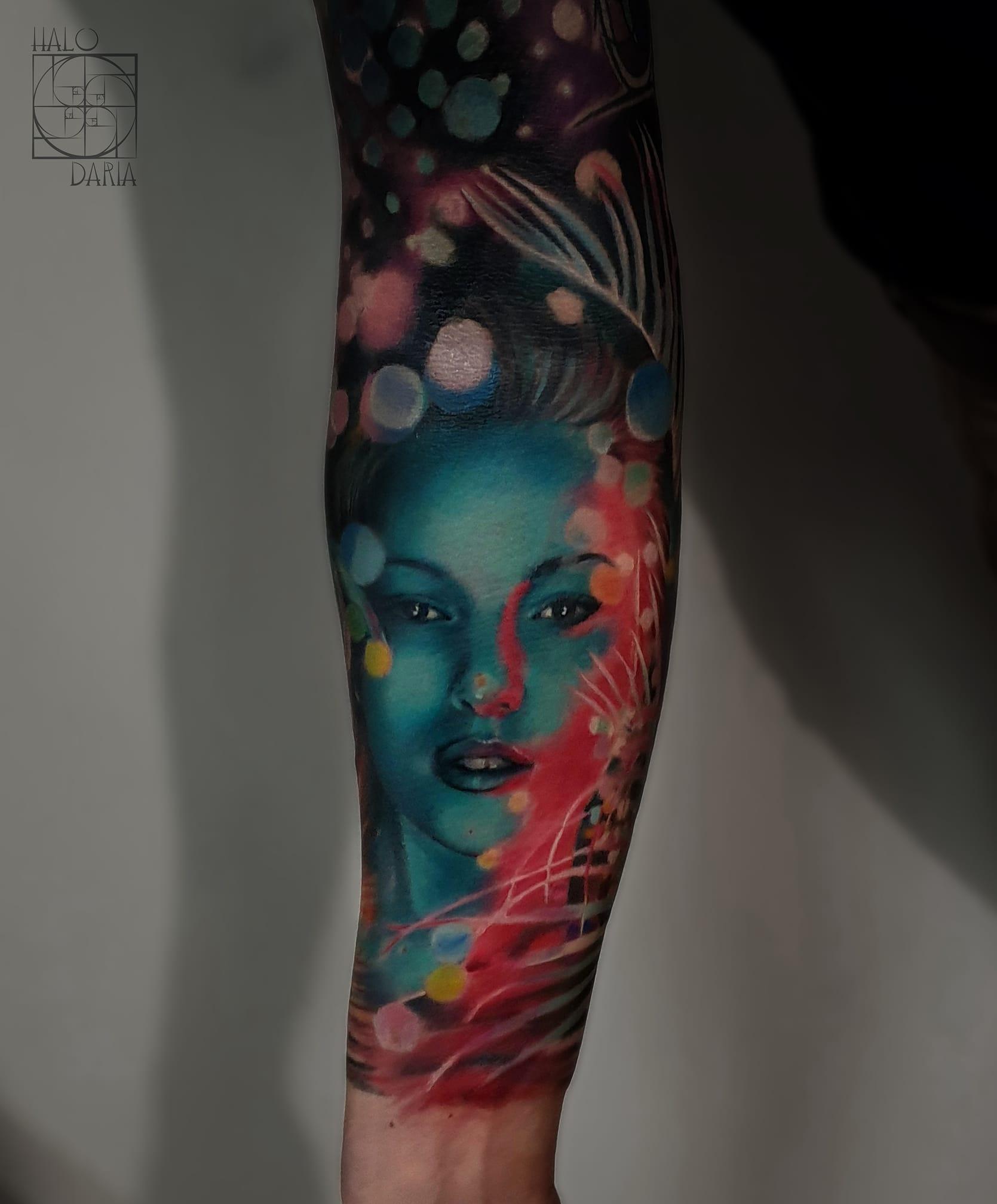 Inksearch tattoo HALODARIA