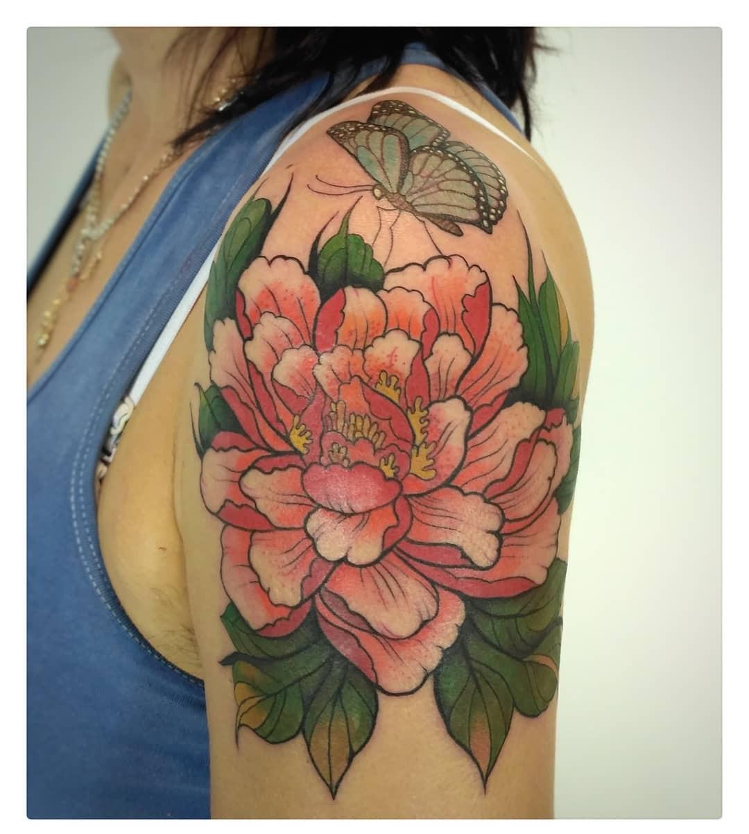 Inksearch tattoo Anna Szejdewik aka Coxie